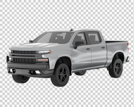 Pickup truck Stock Illustration
