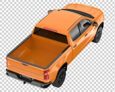 Pickup truck Stock Illustration