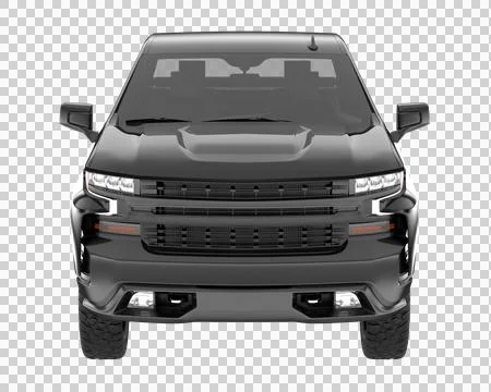 Pickup truck Stock Illustration