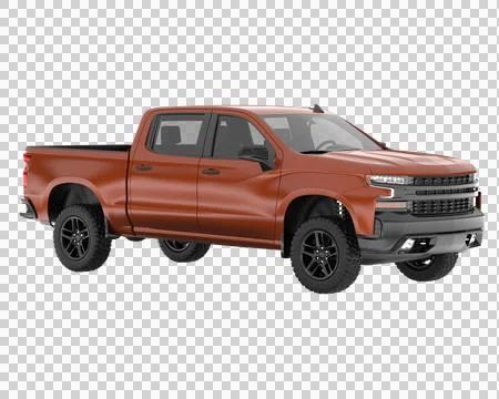 Pickup truck Stock Illustration