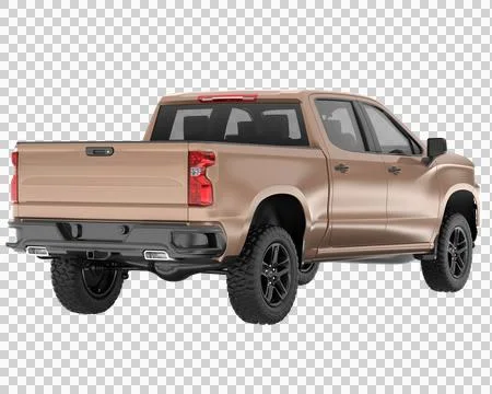 Pickup truck Stock Illustration