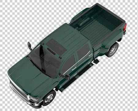 Pickup truck Stock Illustration