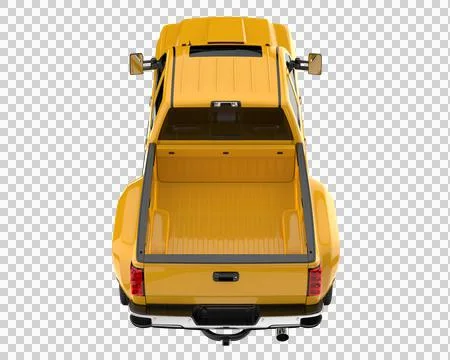 Pickup truck Stock Illustration
