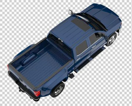 Pickup truck Stock Illustration