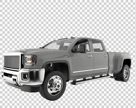 Pickup truck Stock Illustration