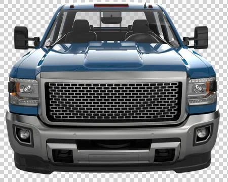 Pickup truck Stock Illustration