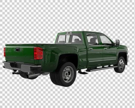 Pickup truck Stock Illustration
