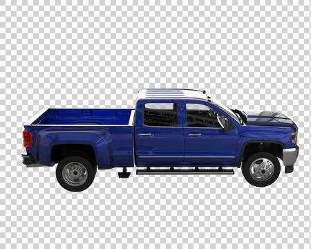 Pickup truck Stock Illustration