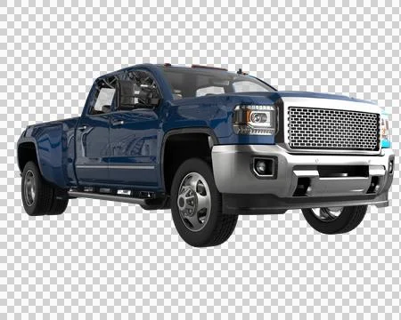 Pickup truck Illustrazione stock