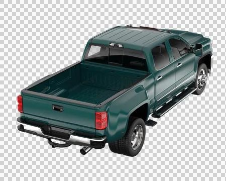Pickup truck Stock Illustration