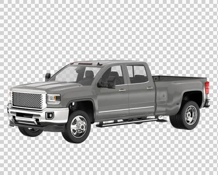 Pickup truck Stock Illustration