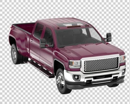 Pickup truck Stock Illustration