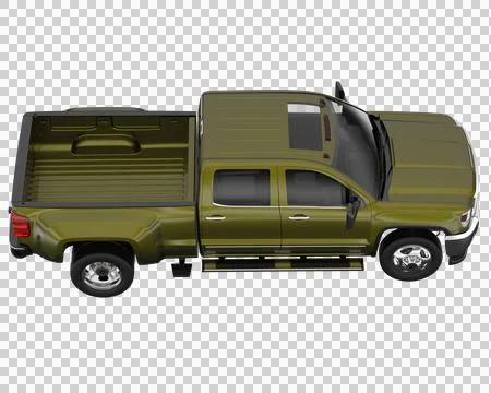 Pickup truck Stock Illustration