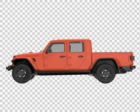 Pickup truck Stock Illustration