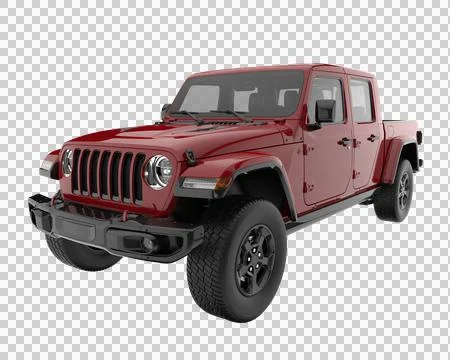 Pickup truck Stock Illustration