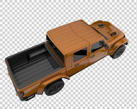 Pickup truck Stock Illustration