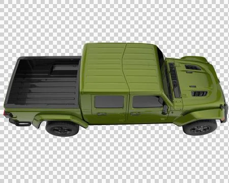 Pickup truck Stock Illustration