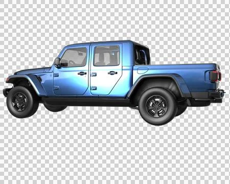 Pickup truck Stock Illustration