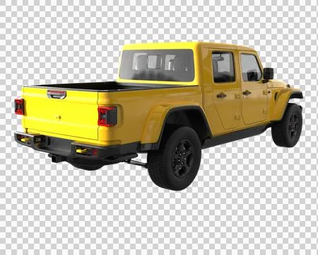 Pickup truck Stock Illustration