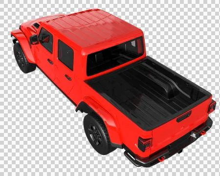 Pickup truck Stock Illustration