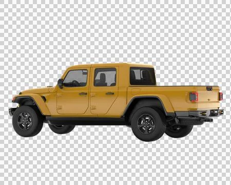 Pickup truck Stock Illustration