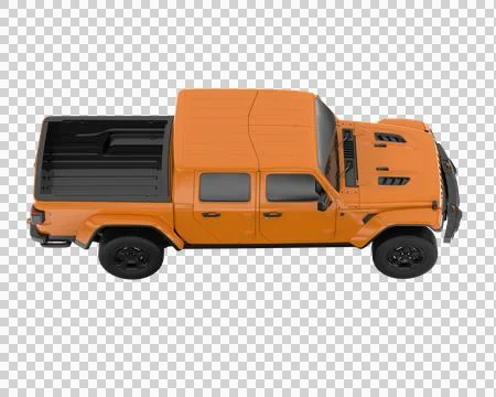 Pickup truck Stock Illustration