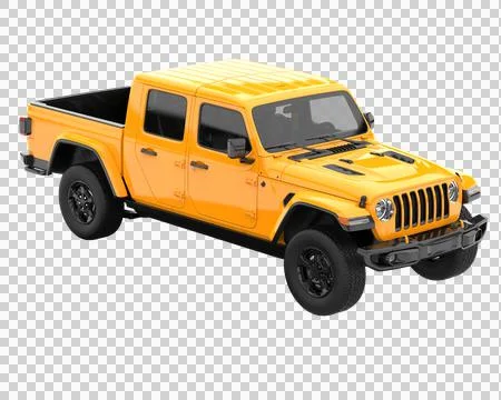 Pickup truck Stock Illustration
