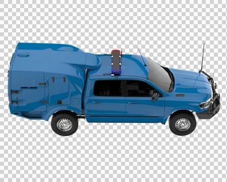 Pickup truck Stock Illustration