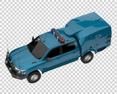 Pickup truck Stock Illustration