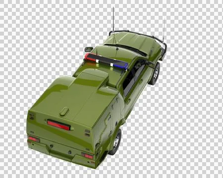 Pickup truck Stock Illustration
