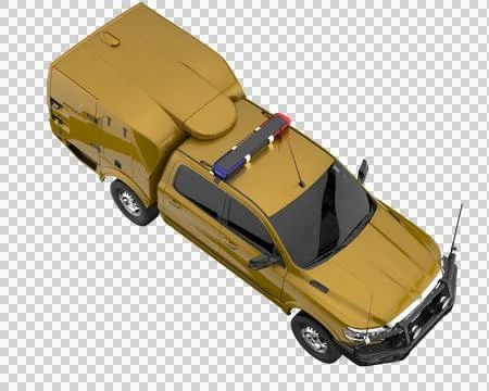 Pickup truck Stock Illustration