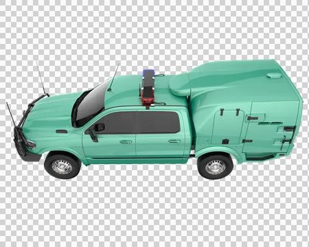 Pickup truck Stock Illustration