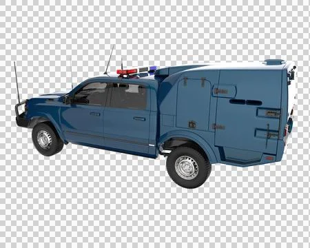 Pickup truck Stock Illustration