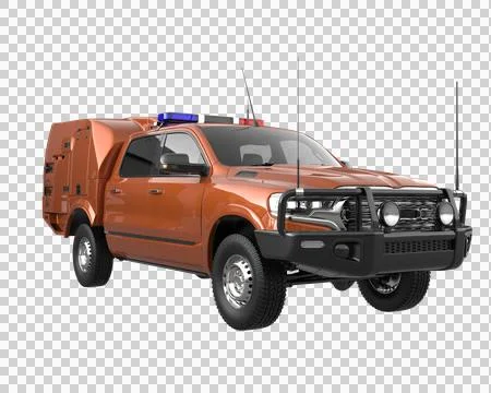 Pickup truck Stock Illustration