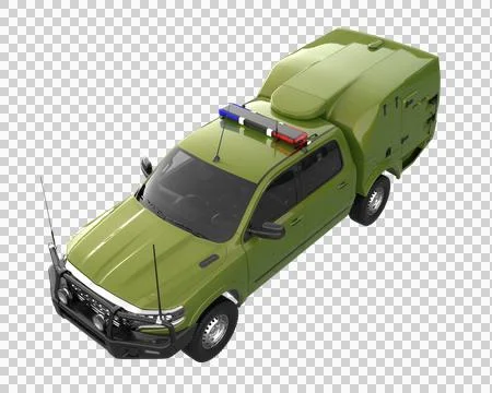 Pickup truck Stock Illustration