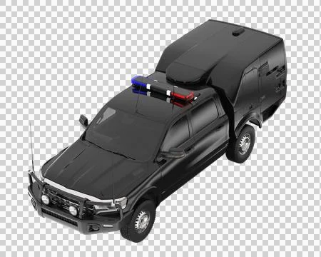 Pickup truck Illustrazione stock
