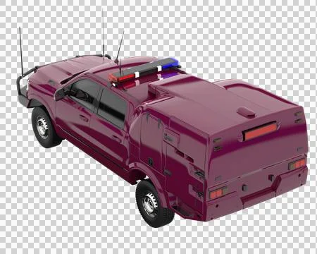 Pickup truck Illustrazione stock