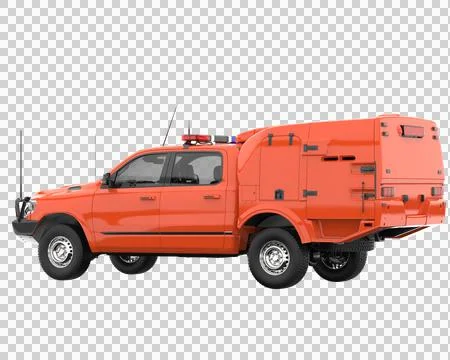 Pickup truck Stock Illustration