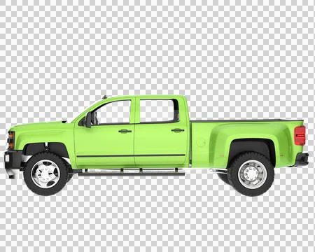 Pickup truck Stock Illustration