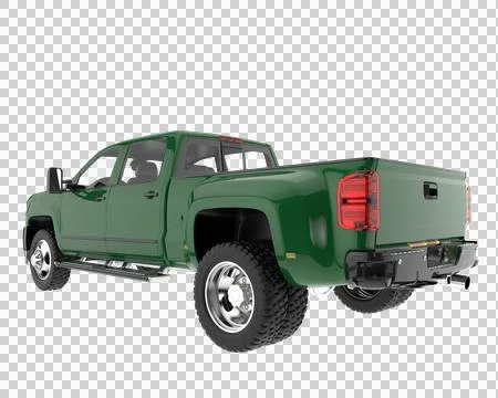 Pickup truck Stock Illustration