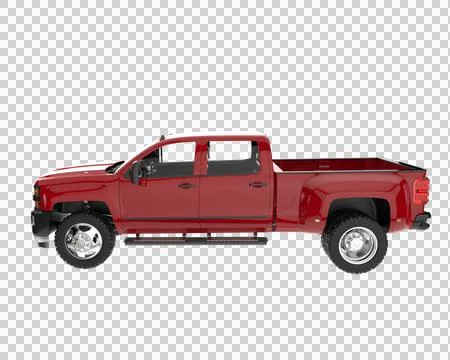 Pickup truck Stock Illustration