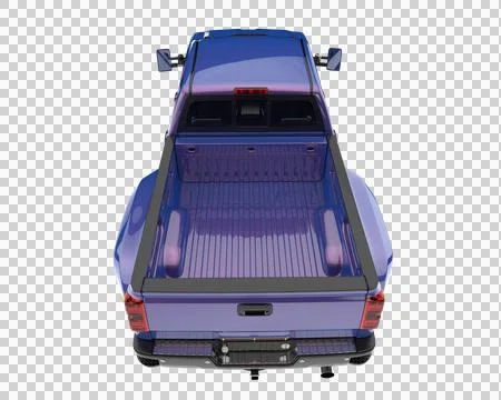 Pickup truck Stock Illustration
