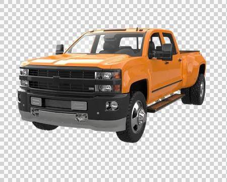 Pickup truck Stock Illustration