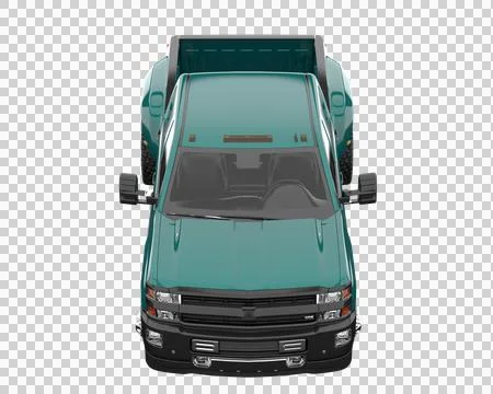 Pickup truck Stock Illustration