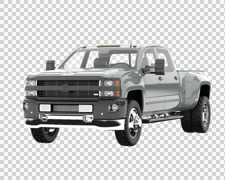 Pickup truck Stock Illustration