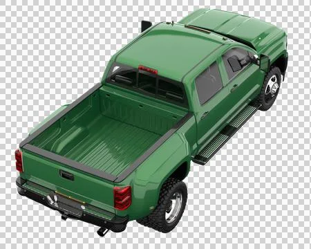 Pickup truck Stock Illustration