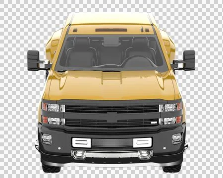 Pickup truck Stock Illustration