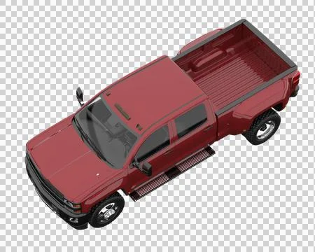 Pickup truck Stock Illustration