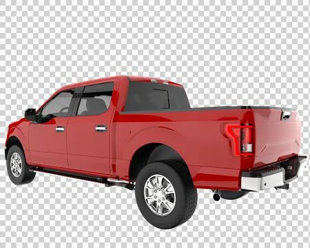 Pickup truck Stock Illustration