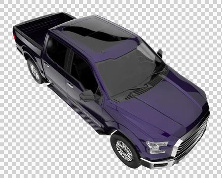 Pickup truck Stock Illustration